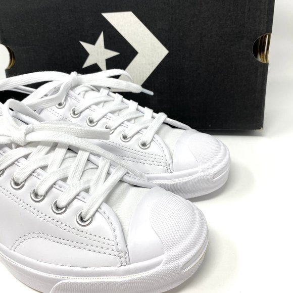 Converse JP White Leather Low Top Sneakers Casual Shoes Men's Size 11 168135C - Picture 7 of 11